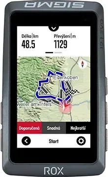 SIGMA cyklonavigácia ROX 12.1 EVO - Sensor Set