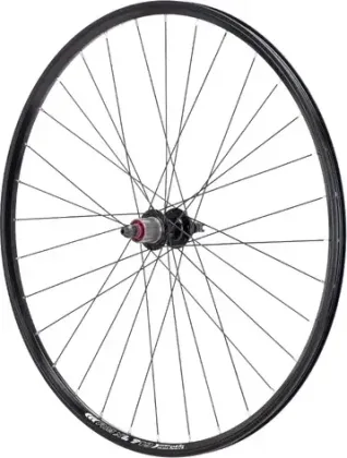 Koleso Caliber II. Z, 584x19/32, čierne disc, 8/9 kazeta, center lock