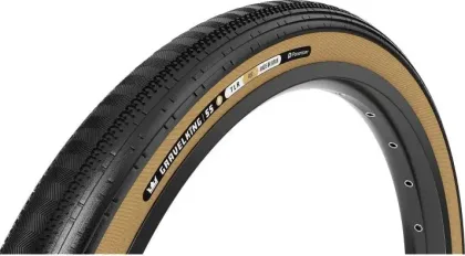 PANARACER Plášť Gravelking SS R, kevlar.pätka, hnedo-čierny