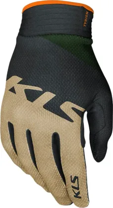 Rukavice KLS Tyrion, dlhoprsté, green, L