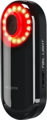 Svetlo L508 RADAR zadné 7f USB čierne