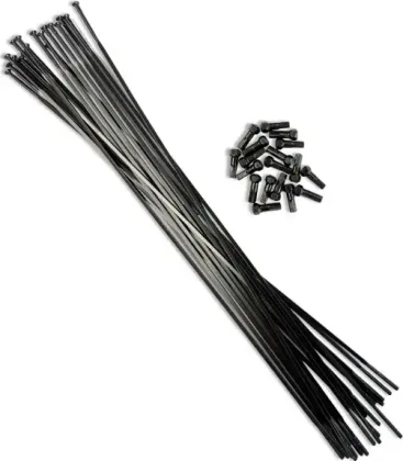 VISION sada špice + niple SC55 DB - straightpull