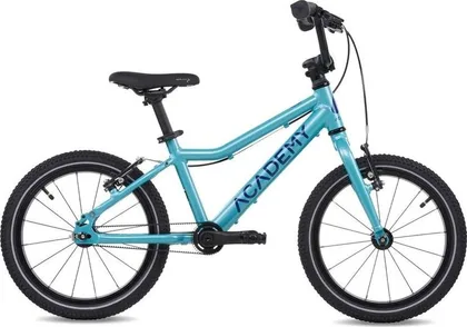 ACADEMY Detský bicykel Grade 3 Belt 16" 2025 Tyrkysová, Žltá/Modrá/Fialová