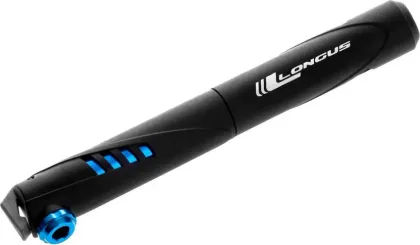 Pumpička BLUE AL 120 čierna/modrá