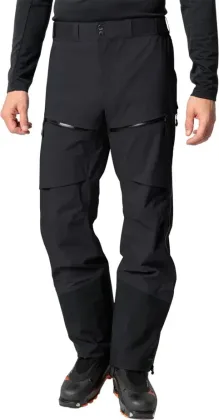 Vaude hardshell nohavice Monviso 3L, pánske, čierne