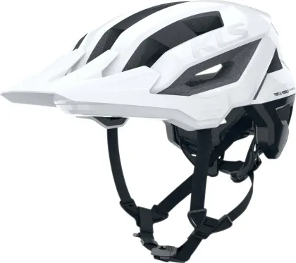 Prilba OUTRAGE white L/XL
