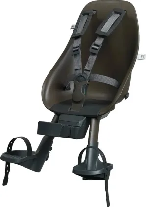 Urban Iki Detská sedačka na bicykel Ta-ke s COMPACT adaptérom predná Koge Hnedá/Bincho Čierna, Čierna/Zelená/Modrá/Biela/Hnedá