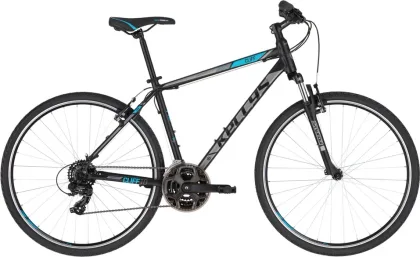 KELLYS Cliff 10 Black Blue M