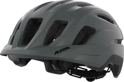 ALPINA Cyklistická prilba PARANUS midnight-grey matt