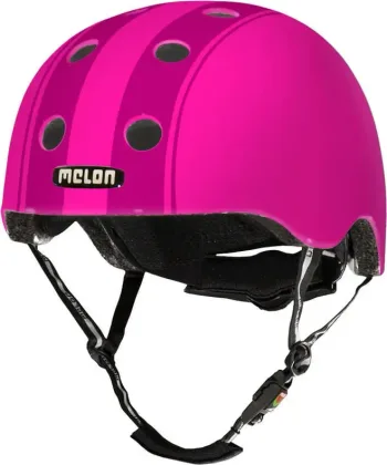 Melon Cyklistická prilba Decent Double Purple XXS/S, Ružová