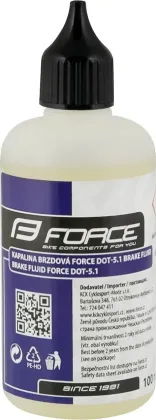 FORCE kvapalina brzdová DOT-5.1 Brake Fluid, 100ml