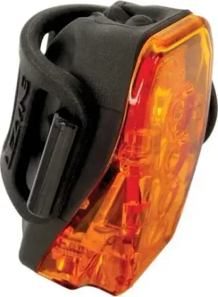 LEZYNE Zadné svetlo LASER DRIVE čierne, 250 Lumenov, USB