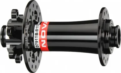 Novatec D791SB-B15, predný náboj, 28 dier, 15x110, OEM
