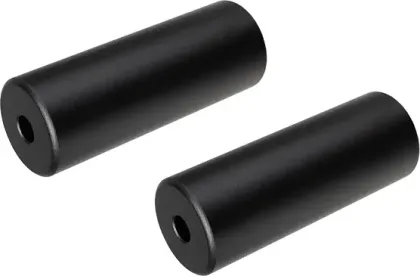 Stupačky na BMX, AL,14x38x100mm, čierne (PEGY)