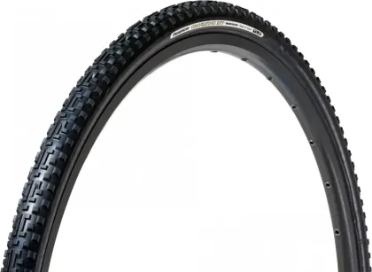 PANARACER Plášť Gravelking EXT, kevlar. pätka, čierny