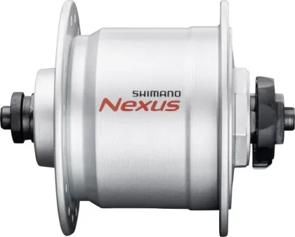 Náboj s dynamom DH-C3000 6V/3W 32d. strieb. na r.u.+ochrana proti prepätiu SMDH10