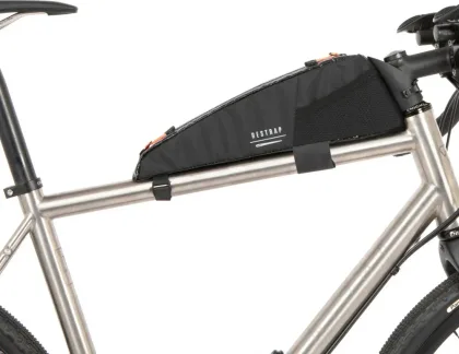 Restrap Race Top Tube Bag taška na rám, 1.5 l, čierna