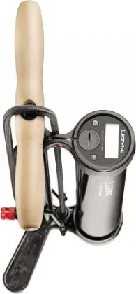 LEZYNE Pumpa Digital Pressure Over Drive na bezdušové pneumatiky 220 psi, čierna