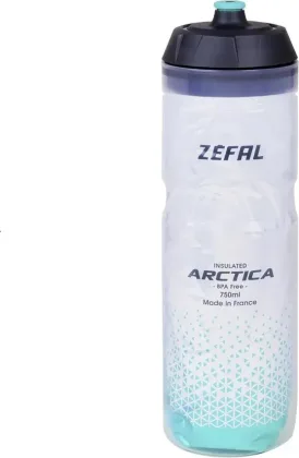 Fľaša ARCTICA 75 šedo/zelená