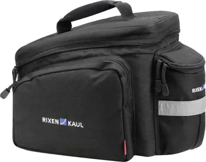 KLICKfix Taška na zadný nosič RACKPACK 2 čierna, Čierna