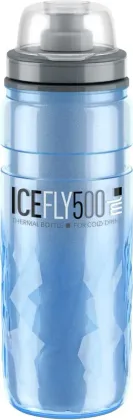 Fľaša ICE FLY 500 modrá