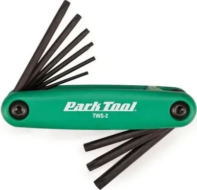Park Tool sada kľúčov Torx v noži PT-TWS-2C-