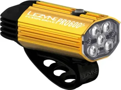 Lezyne predné LED svetlo FUSION PRO 600+ GOLD