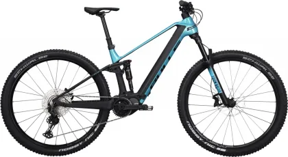 BULLS Sonic EVO AM-SL 1 Carbon 29, modrý, 750Wh