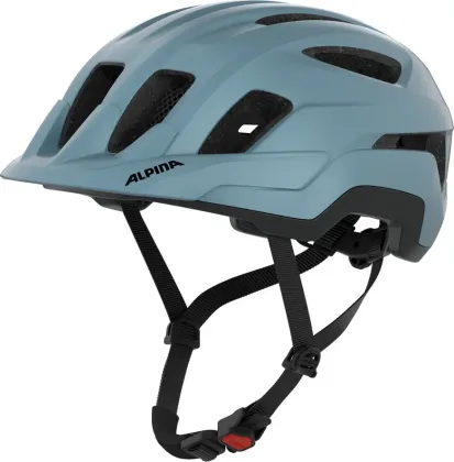 ALPINA Cyklistická prilba PARANUS smoke blue matt