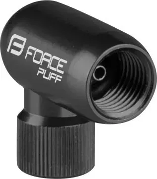 FORCE inflátor PUFF na CO2 bombičku, hliníkový