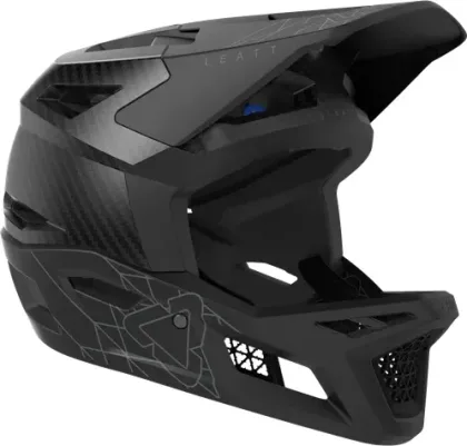 LEATT integrálna prilba MTB Gravity 6.0 Carbon, Stealth Black/Grey