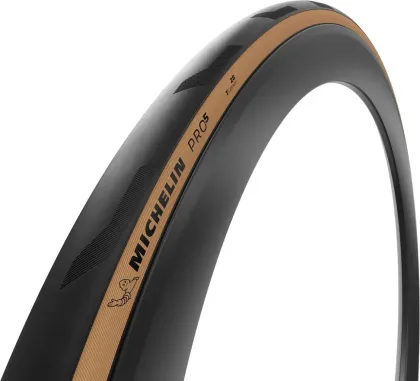 Plášť PRO5 700x30C (30-622) 3x120TPI 355g hnedý bok skladací
