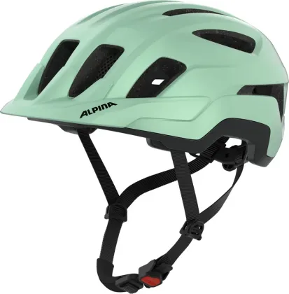 ALPINA Cyklistická prilba PARANUS pastel green matt