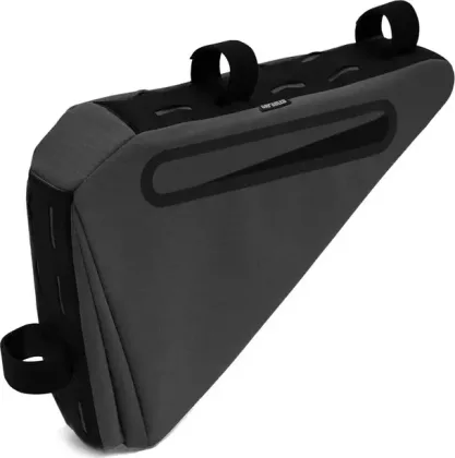 Capsuled Taška na rám bicykla Triangle Bag 3l Volcanic Ash, Čierna/Žltá/Červená