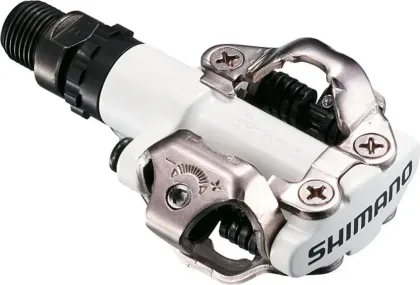 Pedále MTB PD-M520 SPD biele+zar. SM-SH51