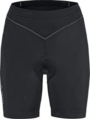 Vaude cyklistické kraťasy Active, dámske, black uni