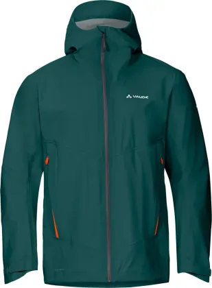 Vaude nepremokavá bunda Croz 3L III, pánska, mallard green