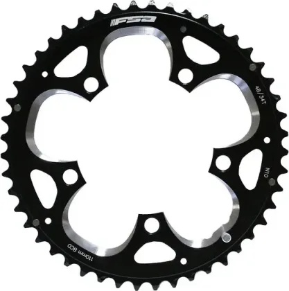 FSA prevodník ROAD PRO black 5h 130x48T pin 8mm S10 WA143