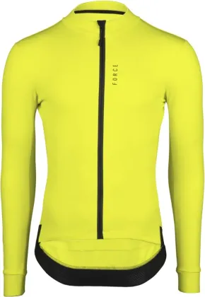 Force dres ENDLESS dlhý rukáv, fluo