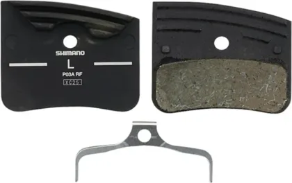 Platničky brzd. resin s chladičom P03A XTR/XT