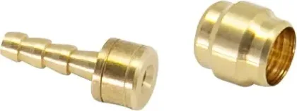 FORCE tŕň 2,1mm a olivy 5mm pre AVID/SRAM brzdy, 10 + 10ks