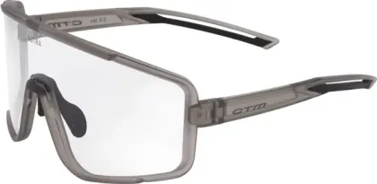 Okuliare CTM Mira, kat.0-2, matná crystal čierna, fotochromatické