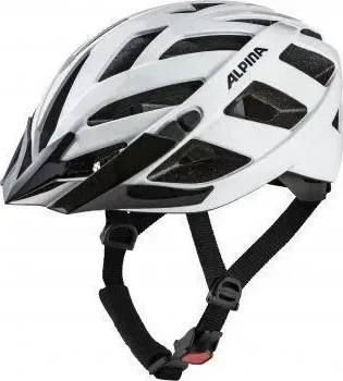 ALPINA Cyklistická prilba PANOMA CLASSIC white gloss