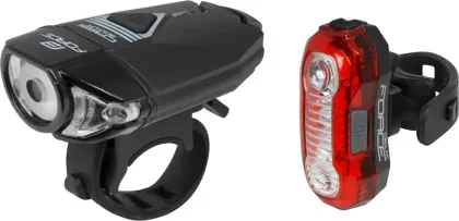 FORCE svetlá, sada EXPRESS USB predné + zadné
