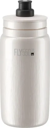 Fľaša FLY TEX 550 perleťová biela