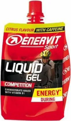Koncentrát ENERVITENE SPORT COMP citrus + kofeín 60ml