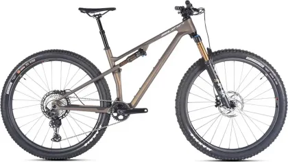 SUNN Horský bicykel SHAMANN DC S1 2025 L, Hnedá