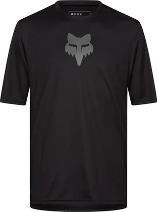 Pánsky dres Fox Ranger Fox Head, krátky rukáv, Black