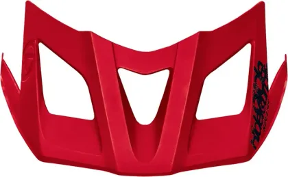 Náhradný štít pre prilbu RAZOR ruby red L/XL