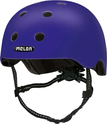 Melon Detská cyklistická prilba Toddler Rainbow Indigo, Modrá